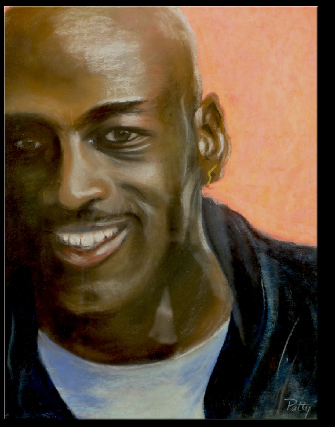 Portrait study by Patricia Roth