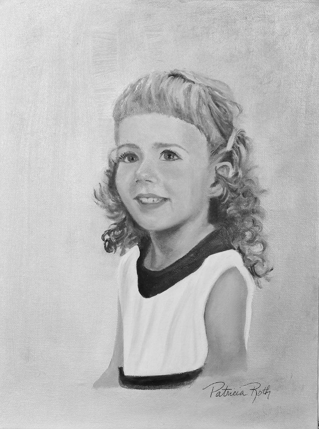 Self-portrait by Patricia Roth